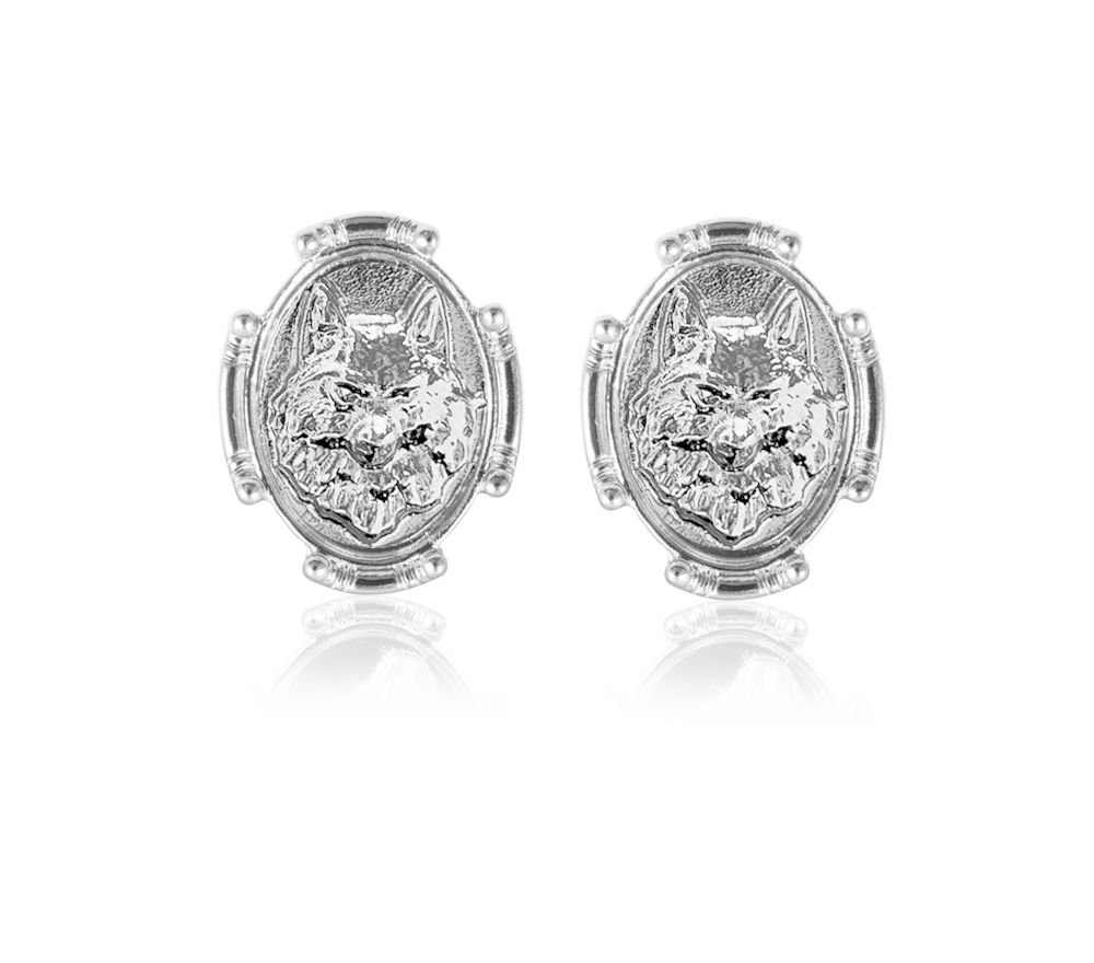 Spirit Animal Clip Earrings
