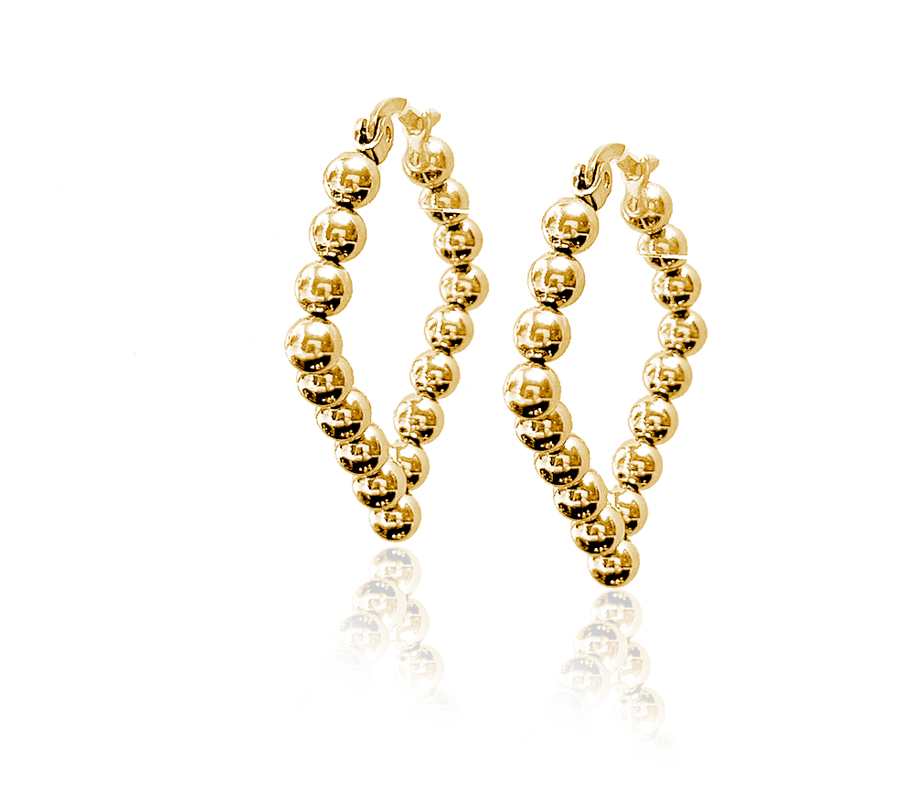 BERRY SQUARE EARRINGS