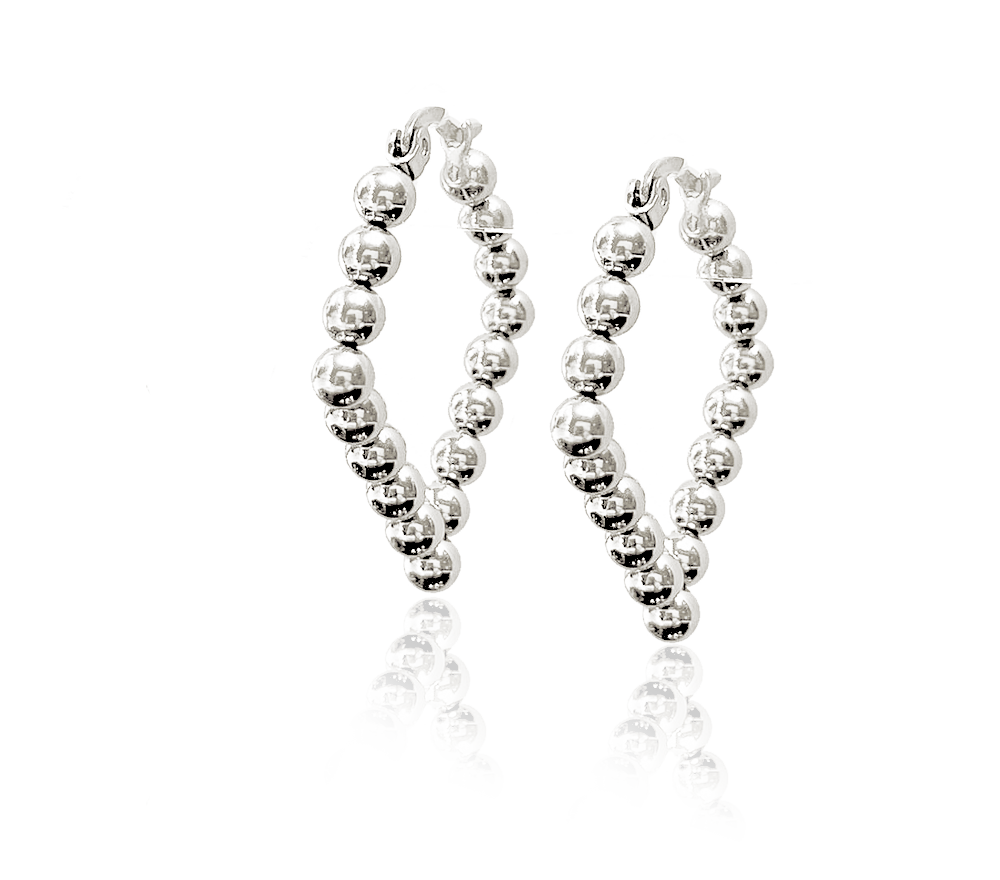 BERRY SQUARE EARRINGS