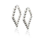 BERRY SQUARE EARRINGS