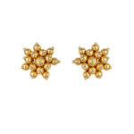 IOAKU Earrings Stud Berry Gold