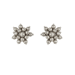 IOAKU Earrings Stud Berry Silver