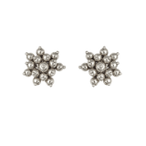 IOAKU Earrings Stud Berry Silver