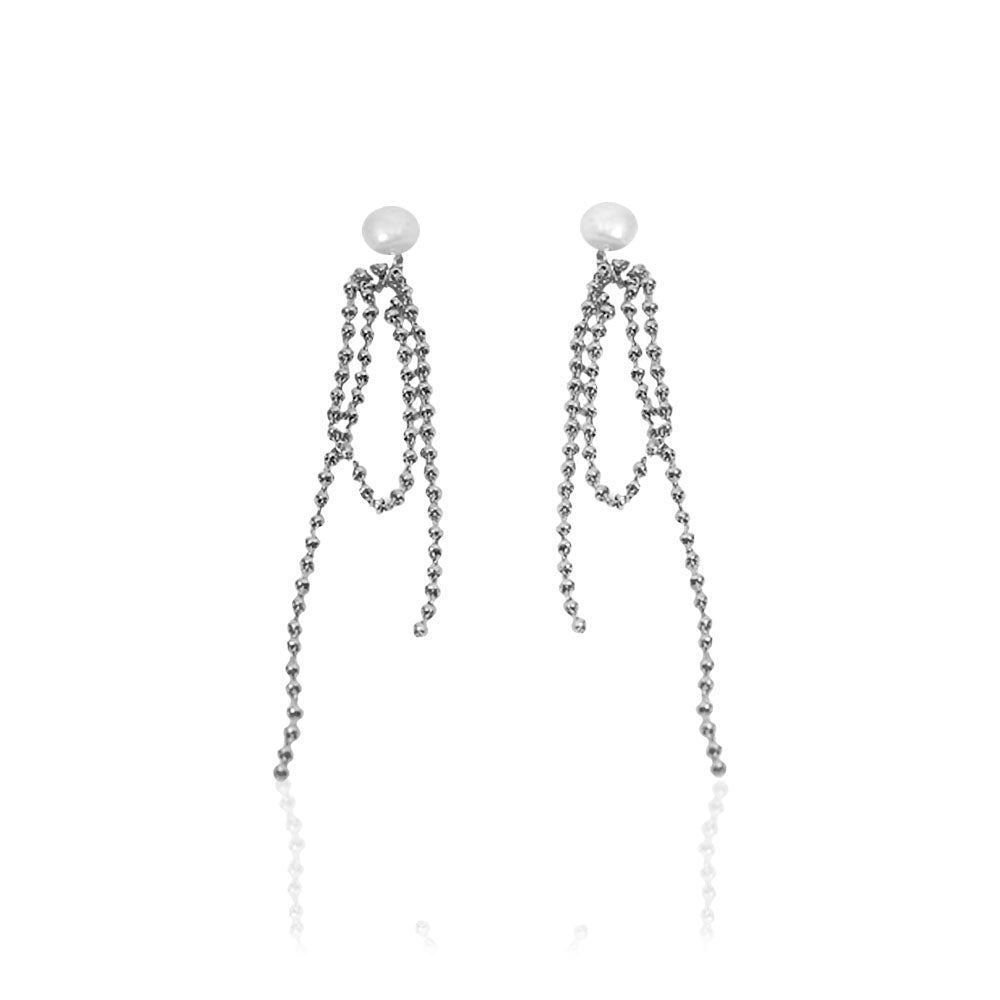 BERRY TASSEL EARRINGS
