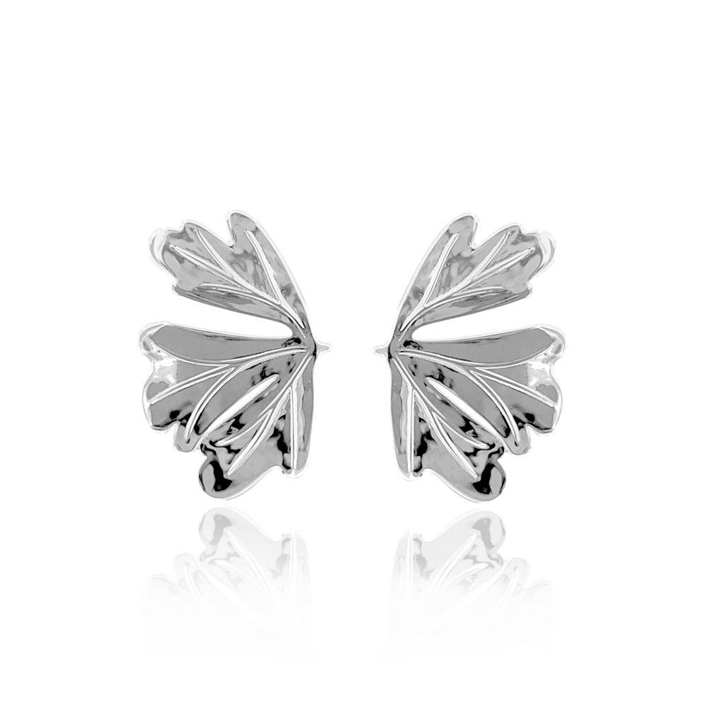 OAK LEAF EARRINGS