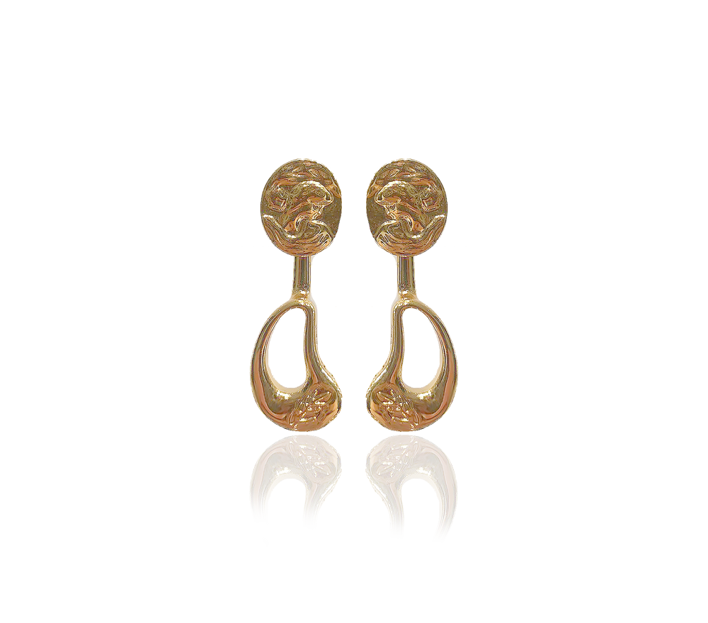 GODDESS SEED EARRINGS