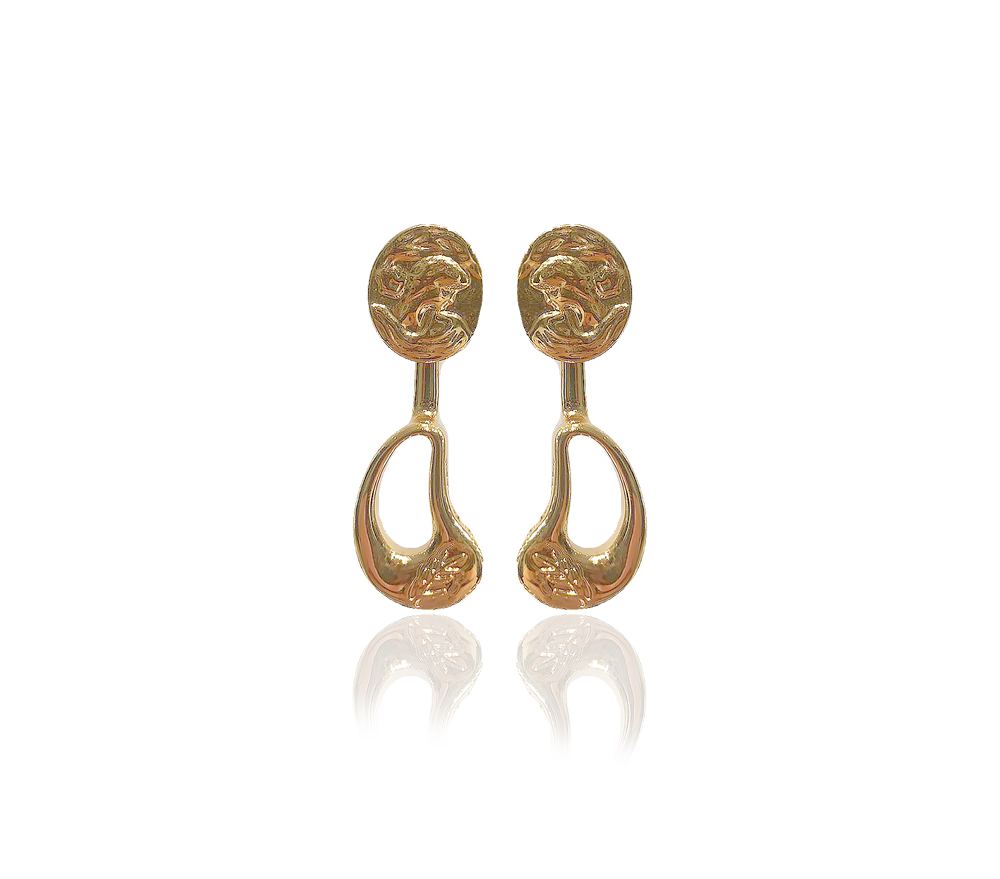 GODDESS SEED EARRINGS