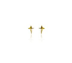 IOAKU-earrings-micro-star-gold