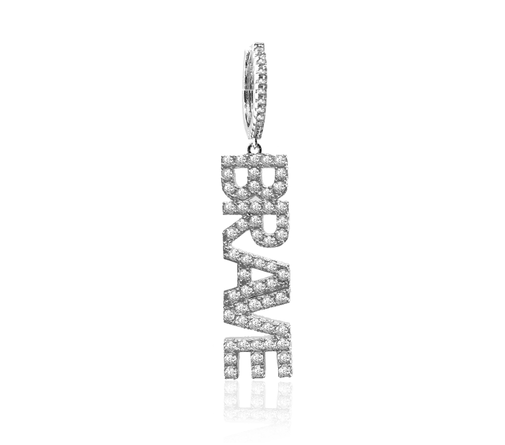 STATEMENT BRAVE SINGLES EARRINGS