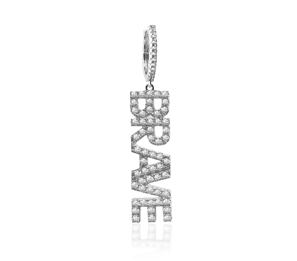 STATEMENT BRAVE SINGLES EARRINGS