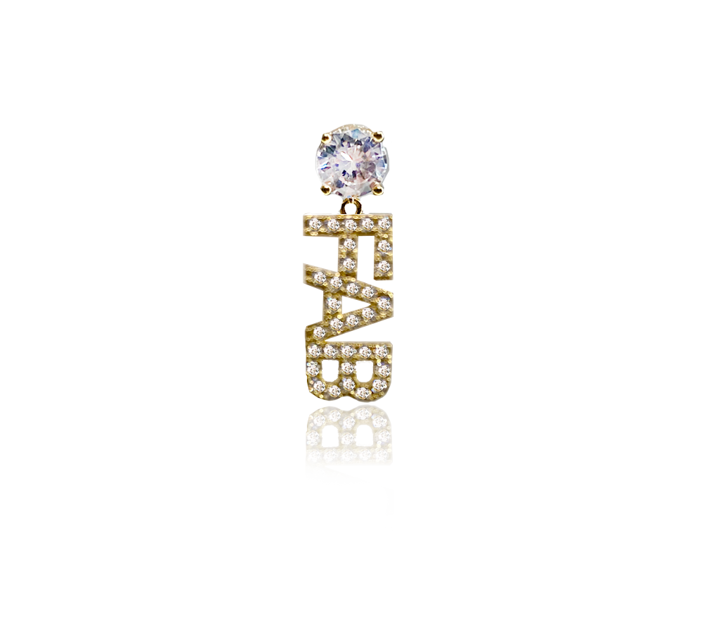 STATEMENT FAB SINGLES STUD
