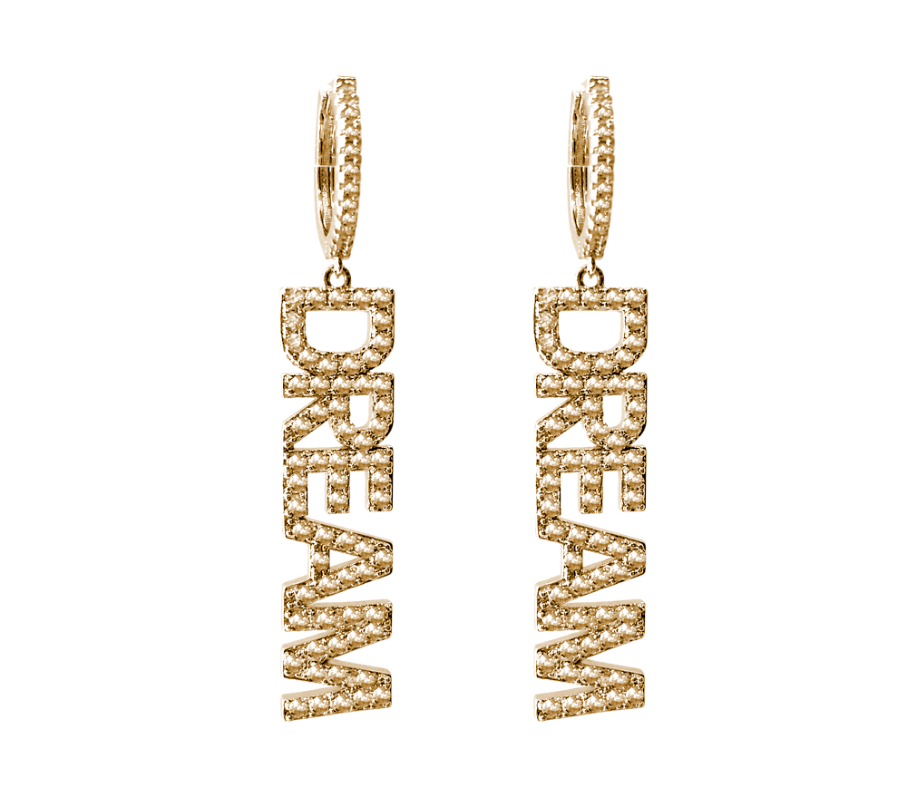 STATEMENT HOOP EARRINGS DREAM IOAKU by Fanny Ek