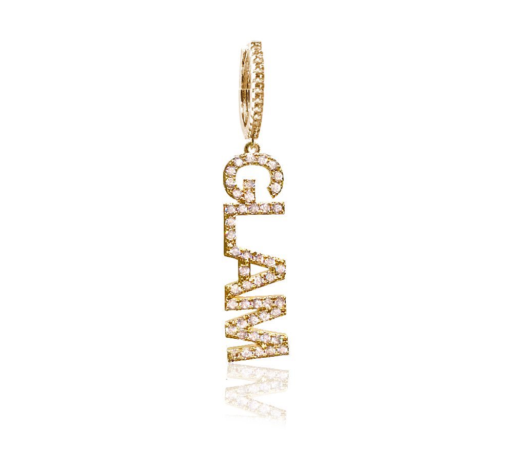 STATEMENT GLAM SINGLES EARRINGS