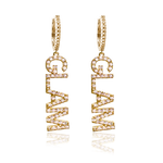 STATEMENT GLAM EARRINGS