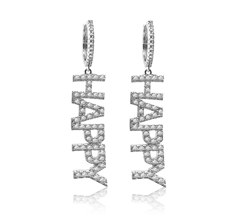 IOAKU-earrings-statement-happy-silver (kopia)