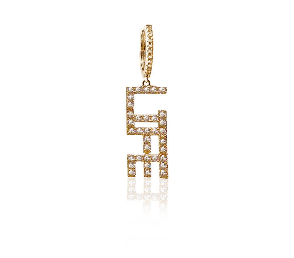 STATEMENT LIFE SINGLES EARRINGS