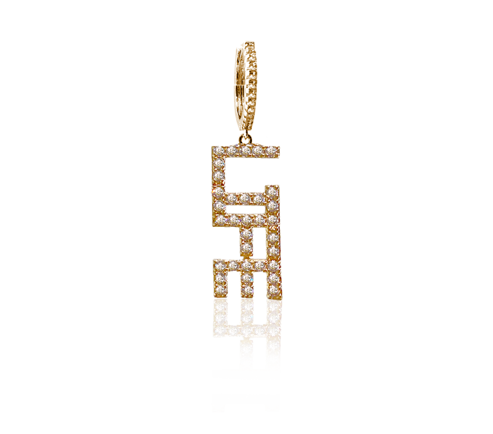 STATEMENT LIFE SINGLES EARRINGS