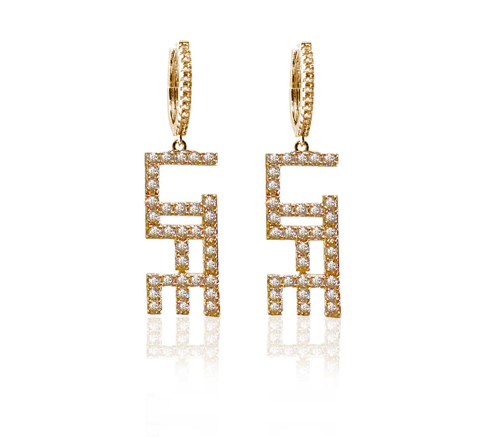 IOAKU-earrings-statement-life-gold (kopia)