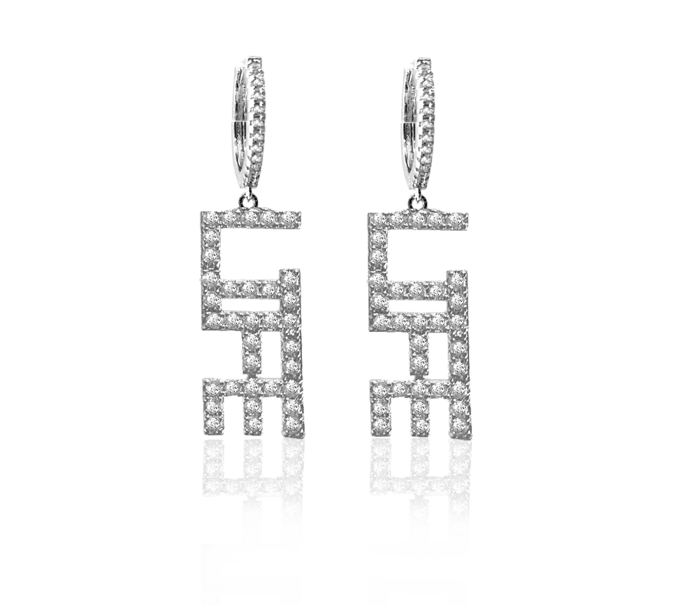 IOAKU-earrings-statement-life-silver (kopia)