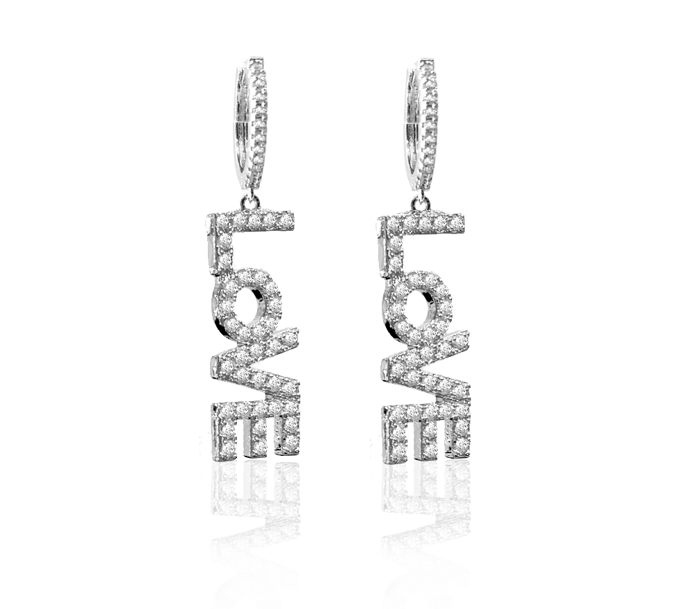 IOAKU-earrings-statement-love-silver (kopia)
