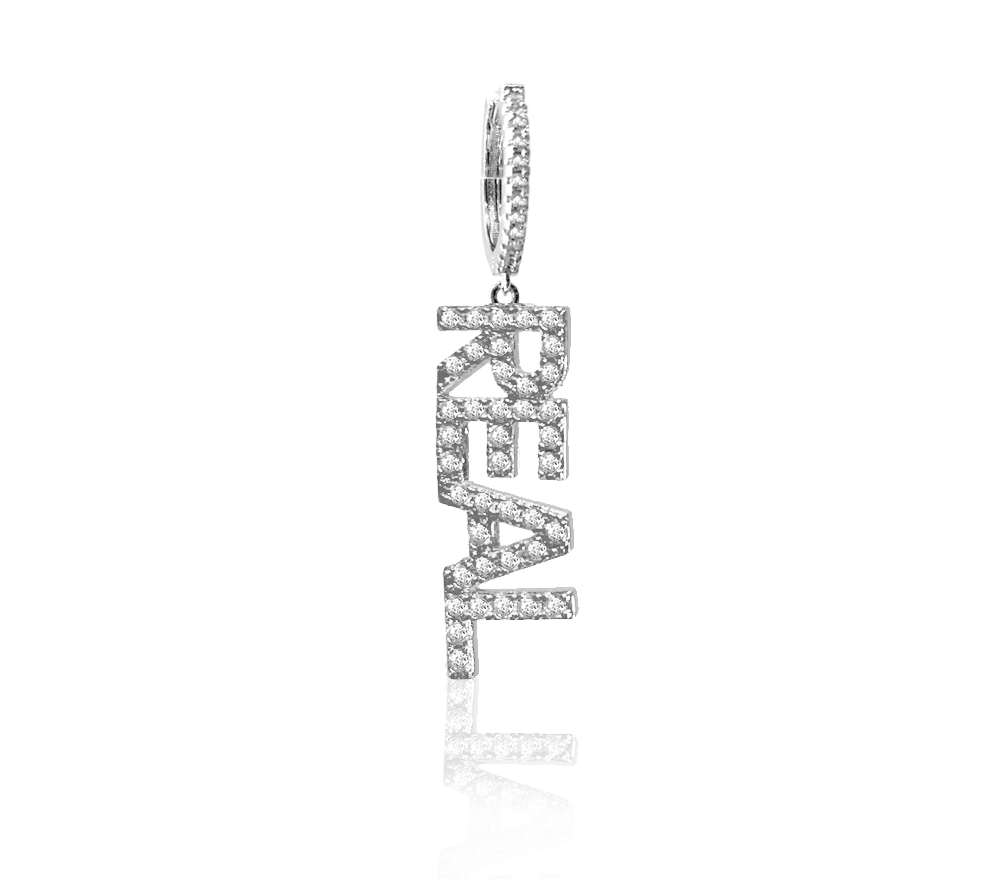 STATEMENT REAL SINGLES EARRINGS