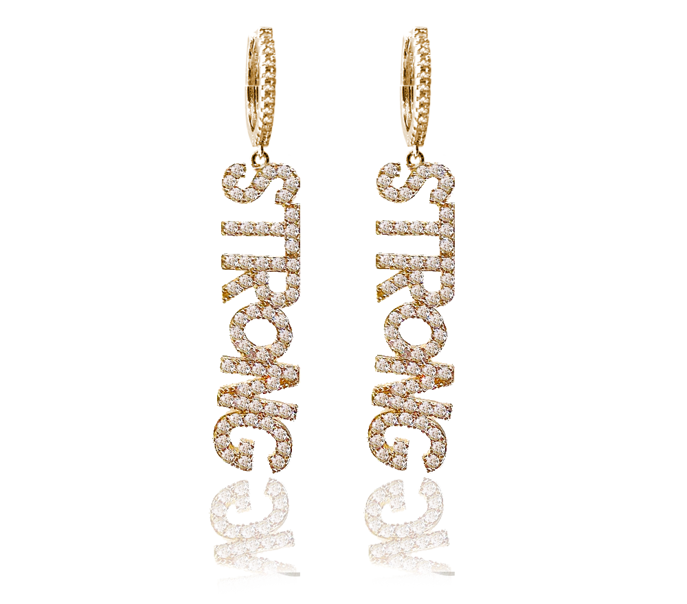 STATEMENT STRONG EARRINGS