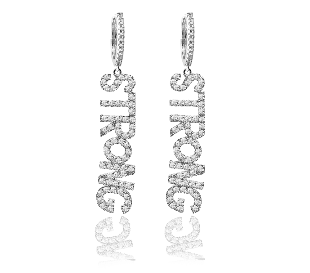 STATEMENT STRONG EARRINGS