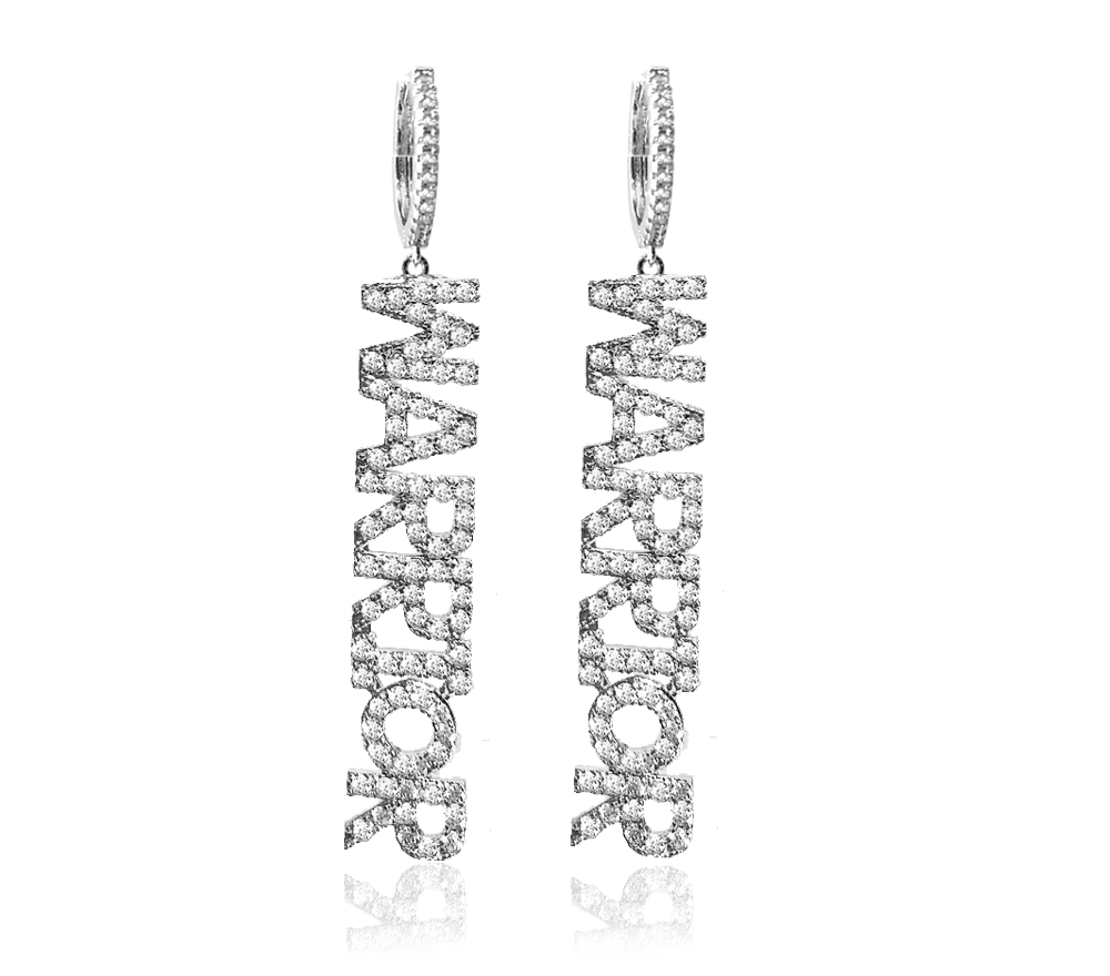 STATEMENT WARRIOR EARRINGS