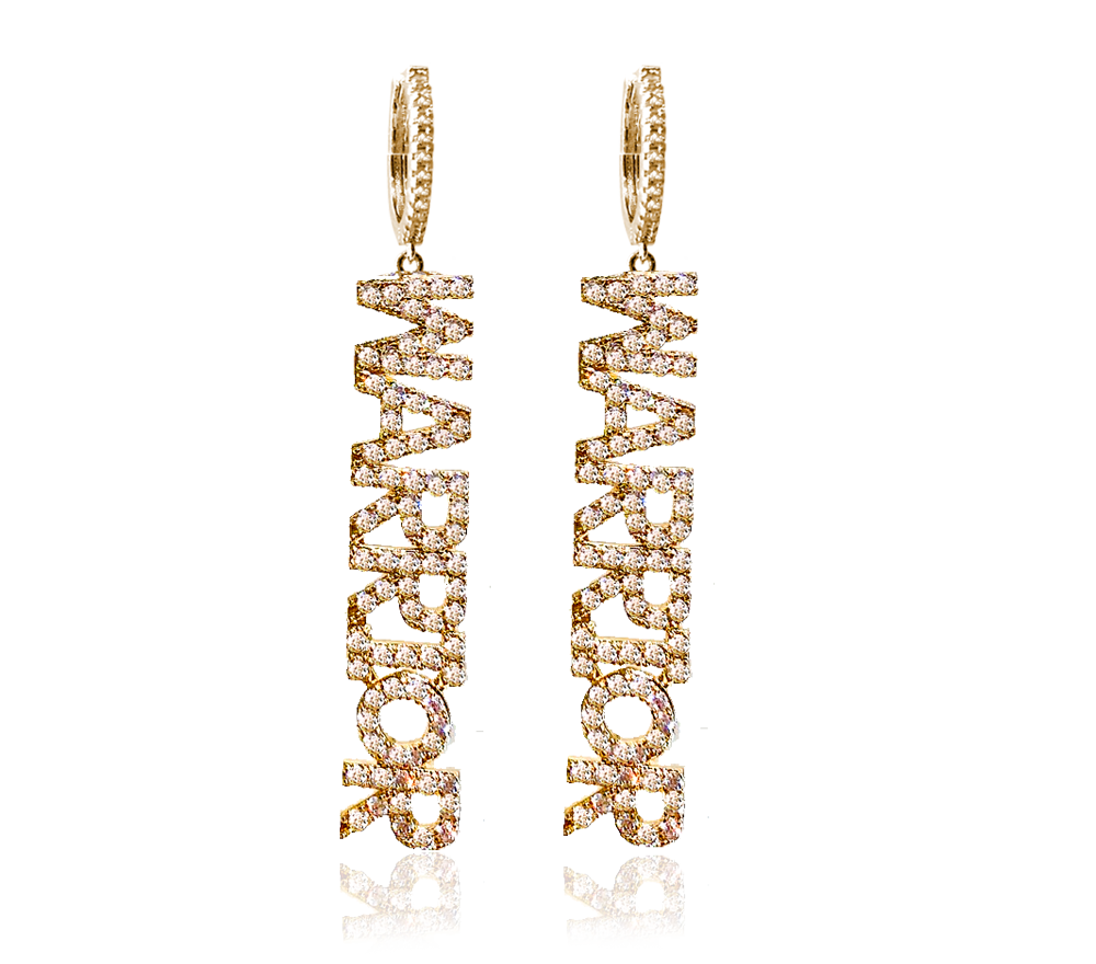 STATEMENT WARRIOR EARRINGS