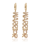 STATEMENT WARRIOR SINGLES EARRINGS