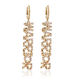 STATEMENT WARRIOR SINGLES EARRINGS