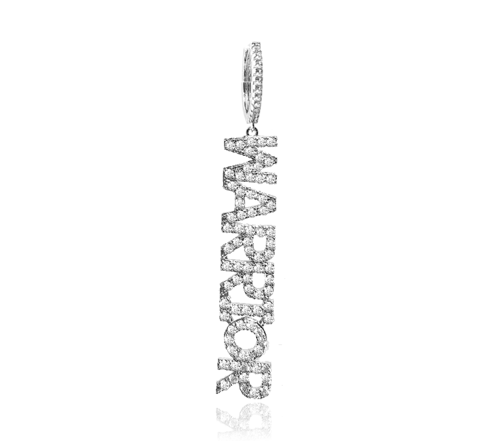 STATEMENT WARRIOR SINGLES EARRINGS