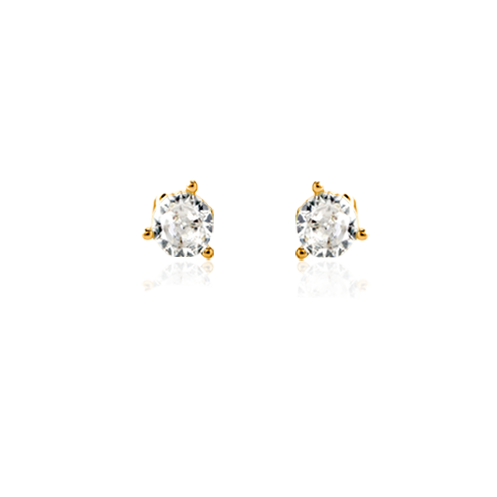 ELEGANT CRYSTAL STUDS 2-12,5 MM