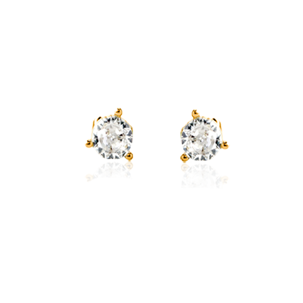 ELEGANT CRYSTAL STUDS 2-12,5 MM