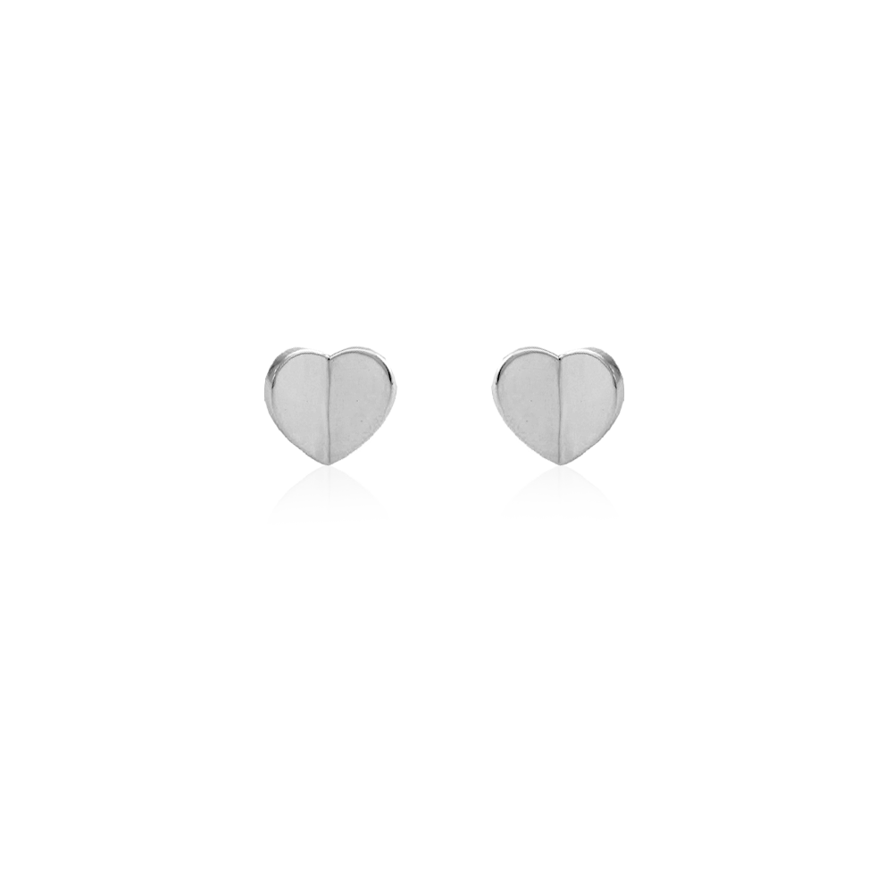 HEART EARRING STUD