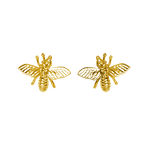 IOAKU Earrings Stud Insect Gold