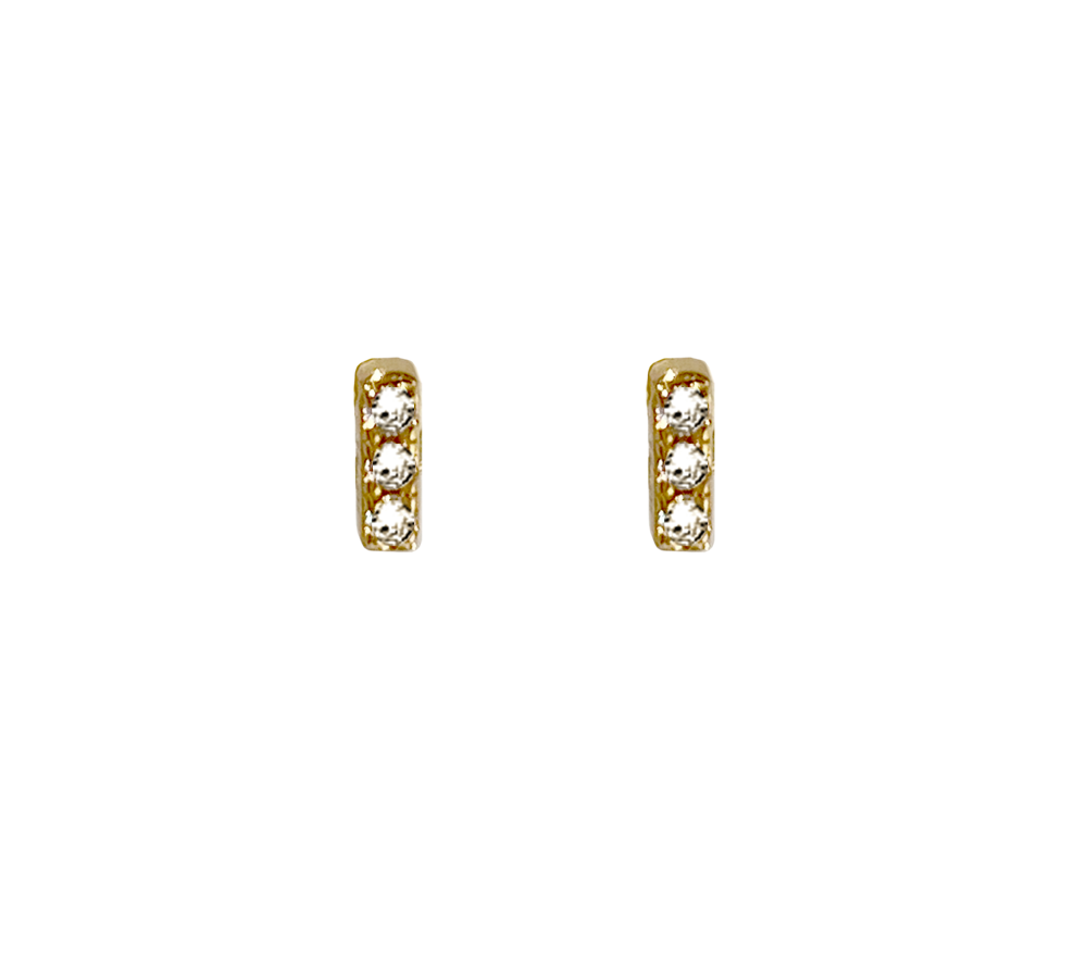 MICRO CRYSTAL LINE  STUD