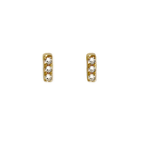 MICRO CRYSTAL LINE  STUD
