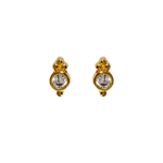 MICRO BERRY CRYSTAL STUD