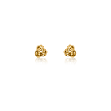 PLAIN KNOT STUDS ÖRHÄNGEN