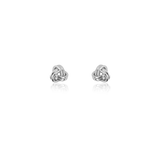 PLAIN KNOT STUDS ÖRHÄNGEN
