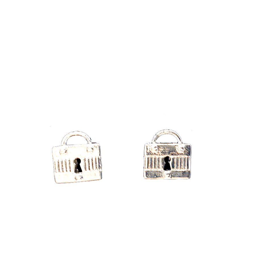 IOAKU-lock-stud-mini-silver