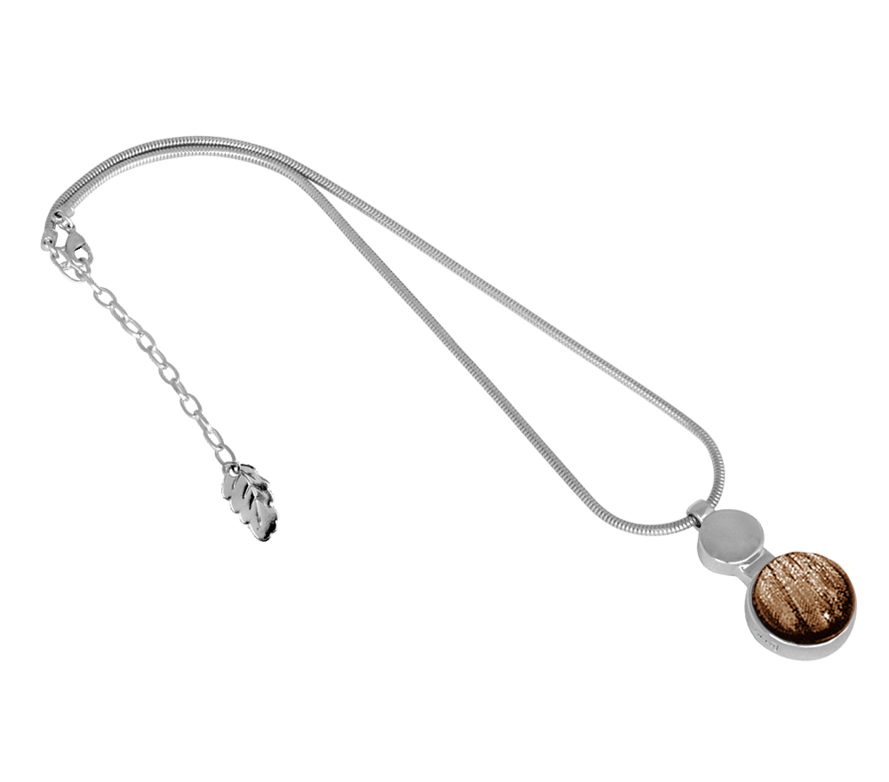 IOAKU-moon-amulet-45-silver-sparkle-brown Silver