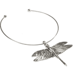 IOAKU Necklace Dragonfly Silver
