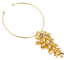 IOAKU Necklace La Fleur Gold