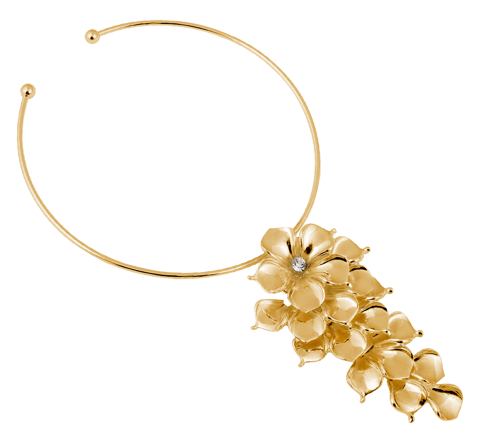 IOAKU Necklace La Fleur Gold