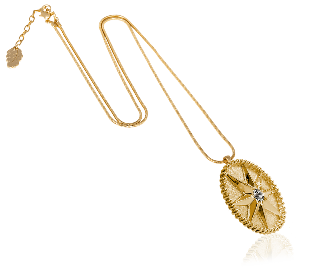 WISDOM STAR NECKLACE 80