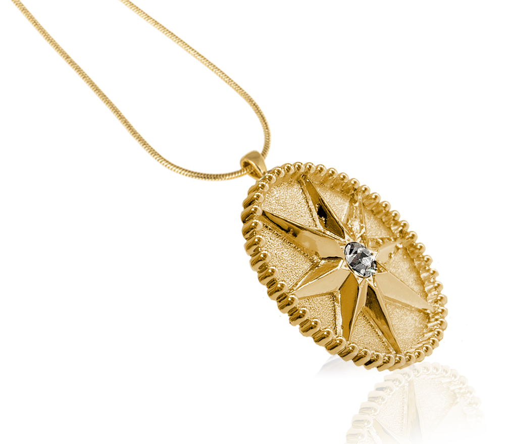 WISDOM STAR NECKLACE 80