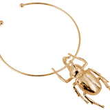 IOAKU Necklace Beetle Gold