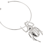 IOAKU Necklace Beetle Silver